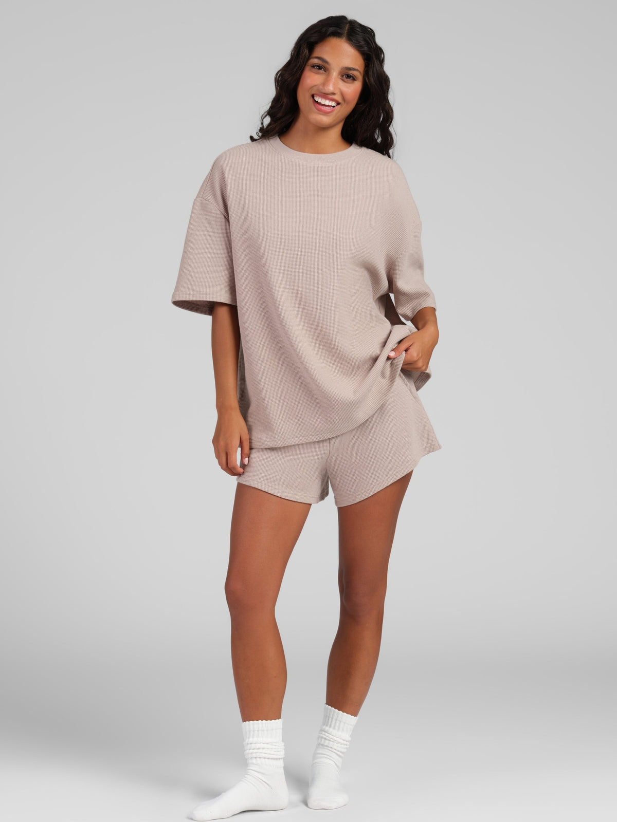 Waffle Lounge Short