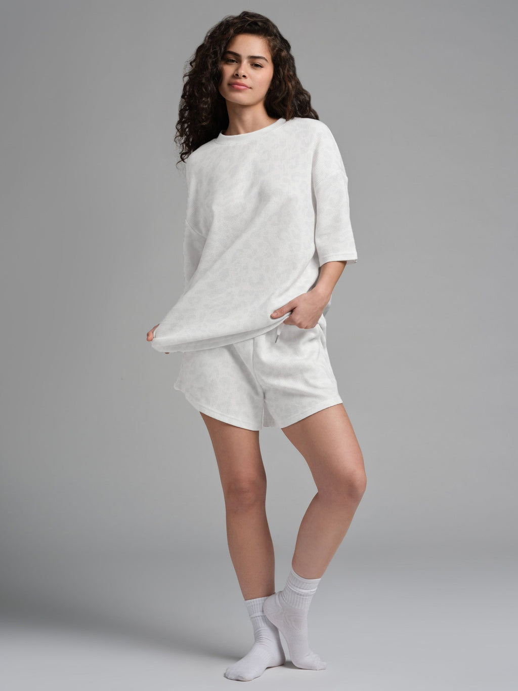 Waffle Lounge Short