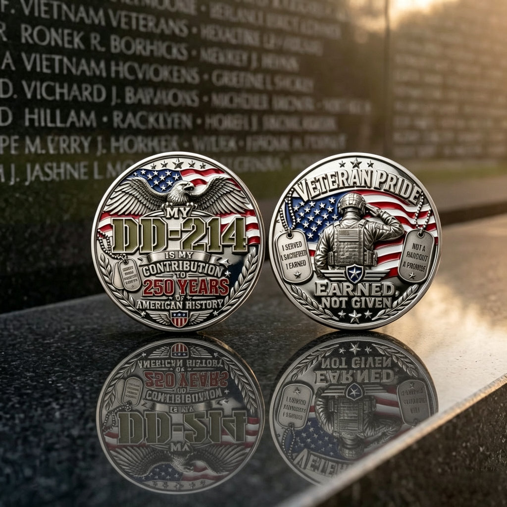 DD-214 Veteran 3D Embroidered Cap - “IT'S A VETERAN THING YOU WOULDN'T UNDERSTAND”🎁 Free Badge With Every Cap Purchase